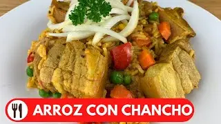 🇵🇪 ARROZ CON CHANCHO PERUANO | RECETA DELICIOSA