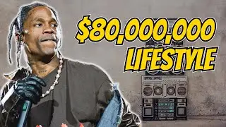 Travis Scott's $80 Million Net Worth and Real Estate Empire