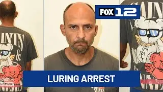 Man arrested in Salem after luring 11-year-old away from her home