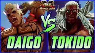 SFV CE 💥💥 DAIGO Kage vs TOKIDO Urien 💥Battle Lounge💥