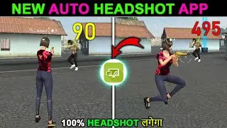 😱Increase your HEADSHOT in free fire with SECOND SCREEN | Enable THIS setting for MORE HEADSHOT