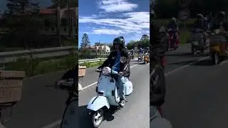 Vespa World Days 2025 Gijon (España)