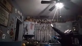 Playing with my zip string toy fail