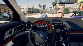 [GTA5] Ford Explorer 2019 | NaturalVision Evolved | Ray Tracing