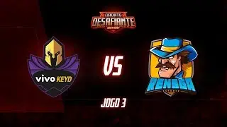 Circuito Desafiante 2019: 2&ordf; Etapa - Fase de Pontos | Vivo Keyd x Rensga eSports (Jogo 3)