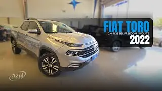 FIAT TORO 2.0 TURBO DIESEL FREEDOM 4WD AT9 2022
