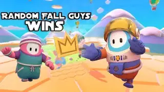Random Fall Guys win #10