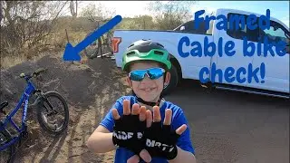 Logan's Framed Bike Check