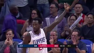 Utah Jazz vs Los Angeles Clippers: October 24, 2017