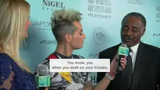 Robert L Stevenson,  Lifetime Achievement in Hair Styling recipient - 2019 MUAHS Awards Red Carpet