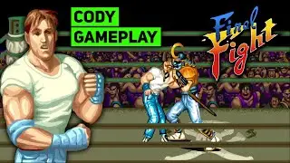 Final Fight 1989 Cody Gameplay 2025
