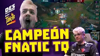 LA BATALLA FINAL - DESMUTEADOS BY TAKIS - FNATIC TQ VS BISONS ECLUB - FINAL - SUPERLIGA 2022