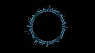 SKYBLUE Audio Spectrum | Audio Visualizer |  Equalizer EQ | NO COPYRIGHT | Bass Booster | OVERLY