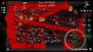 The Binding of Isaac Afterbirth: MOST OP SEED EVER!!!