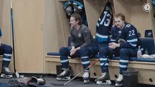 Tyler Toffoli and Colin Miller are starters in their first Jets game!