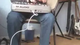 M-Audio - Drum Jamming with Reason Test