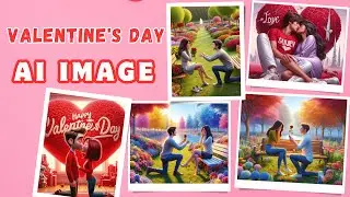 Create Happy Valentine's Day AI Image 2025 | AI Couple Photo Editing