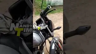 బైక్ లో పాము #nandyala #nandyal #nandyaltimes #snake
