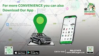 800 Car Guru | UAE's Largest Car Repair & Service Centre