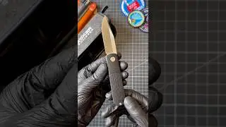 New B&ouml;ker brlw G10 Flipper #unboxing #edc #pocketknifes