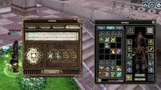 Aries Silkroad Spent 5k silk Alchemy+