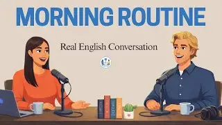 Real Morning English Conversations for Daily Life & Work |English Speaking Practice