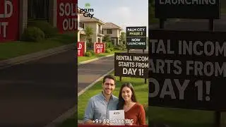 🏡Palm City Haridwar luxury Plots