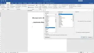 Word erweiterte Eigenschaften mit Feldfunktion auslesen