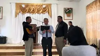 La dicha  de conocer a Jesús. Campaña de evangelismo en Tanque Viejo Aguascalientes 