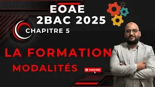GRH &ndash; Chapitre 5 : La Formation | Les Modalit&eacute;s de Formation | EOAE 2&egrave;me BAC &Eacute;conomie