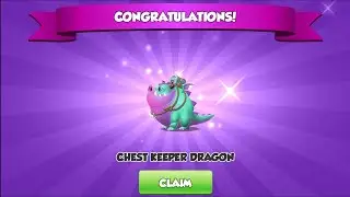 Spending 530 Shovels in Treasure Hunt I Got Chest Keeper Dragon I Dragon Mania Legends