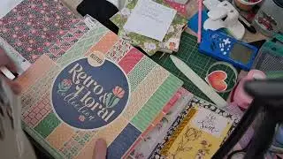 #lappboockchallenge etwas gestalten  und promts erfüllen