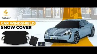EcoNour Windshield Cover for Ice and Snow