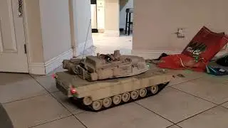 RC Tank; 1/9 scale 21st Century Ultimate Soldier M1A2 Abrams Tank Big Boys Tank