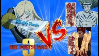 ONE PUNCH MAN SEASON 3 | flashy flash vs hellfire flame ,gale wind edit | like &subscribe For More