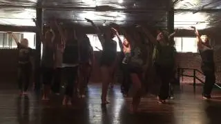 Everybody Wants To Rule The World - Evie's BurlyQ Class