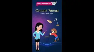 Forces | Contact Forces or Direct Forces | Forces For Kids with Examples | Science #shorts