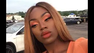Summer Slay | HUDA BEAUTY coral obsessions review