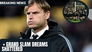All Blacks Autumn Nations Series Review 2025 | Scott Robertson Under Pressure After Failed Gran Slam