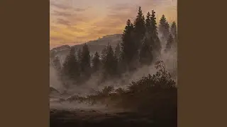 the fog slowly dissipates