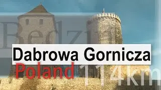 114km на Dabrowa Górnicza | Bedzin | парк