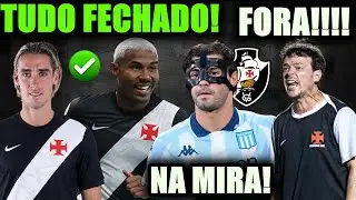 VASCO CONTRATA 2 REFORÇOS | DINIZ PRESSIONADO PELA TORCIDA e MAIS ÚLTIMAS NOTÍCIAS DO VASCO