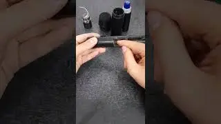 Convert Broken Wireless Microphone to Wired Microphone #shorts