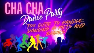 Smile Guarantee! AI Animals and Babies Dance Party!