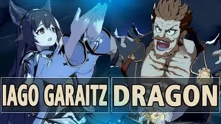 GBVSR:🔥Iago Garaitz (Nier) Vs Dragon Of MTL (Soriz)🔥| High Level Gameplay.