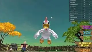 CHICKEN SIMULATOR!?!?! | Roblox