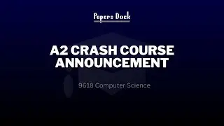 A2 9618 Экспресс-курс | Май-июнь 2026 г.