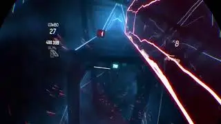 J wags running Beat saber