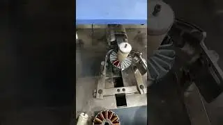 Bldc Winding Machine and Paper insulation machine !! Nishant Industries  9555969791
