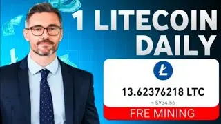 Free LTC mining website fast cashout no fee,no delay